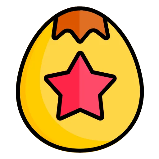 Стикер 4 Easter eggs