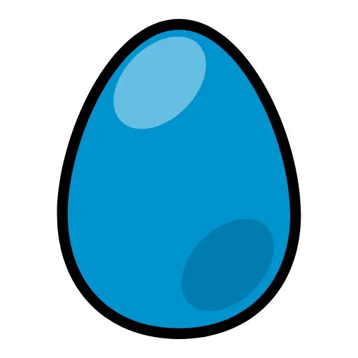 Стикер 45 Easter eggs