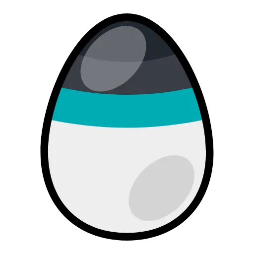 Стикер 54 Easter eggs