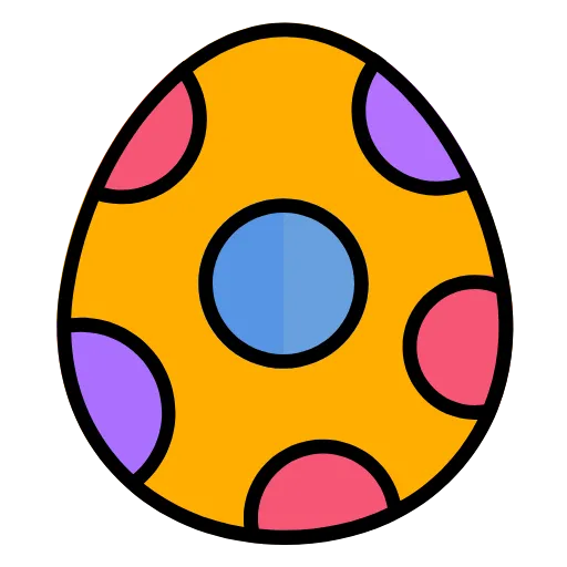 Стикер 2 Easter eggs