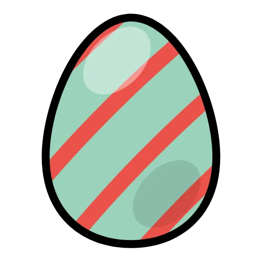 Стикер 14 Easter eggs