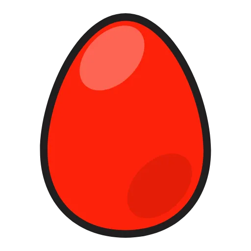 Стикер 51 Easter eggs