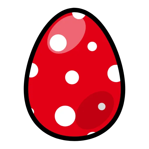 Стикер 21 Easter eggs