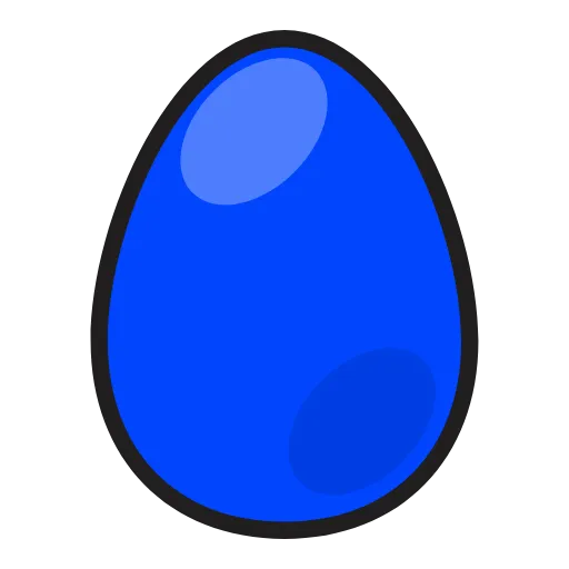 Стикер 44 Easter eggs