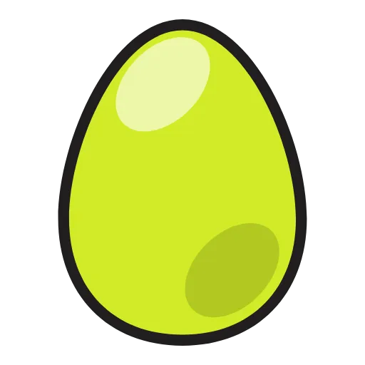 Стикер 47 Easter eggs