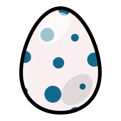 Стикер 25 Easter eggs