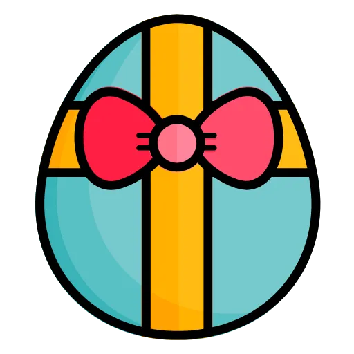Стикер 3 Easter eggs
