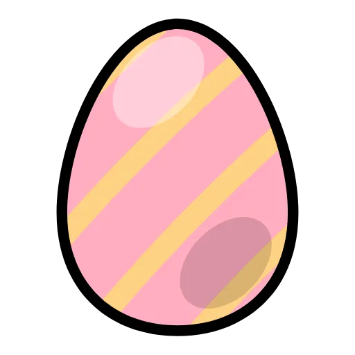 Стикер 17 Easter eggs