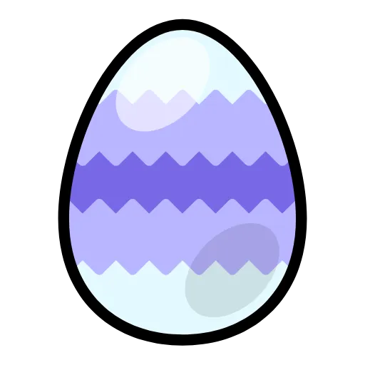 Стикер 37 Easter eggs