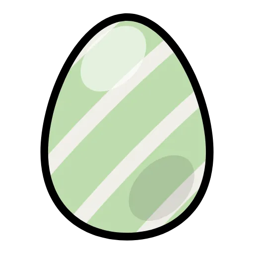 Стикер 18 Easter eggs