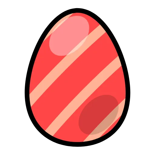 Стикер 12 Easter eggs