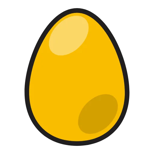 Стикер 49 Easter eggs