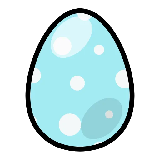 Стикер 29 Easter eggs