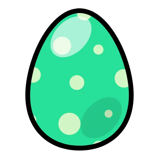 Стикер 22 Easter eggs