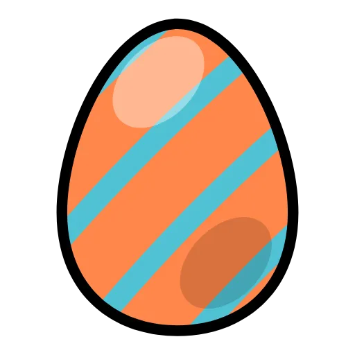 Стикер 20 Easter eggs