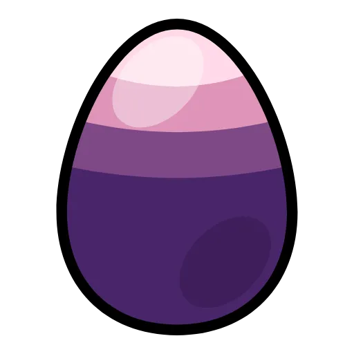 Стикер 61 Easter eggs