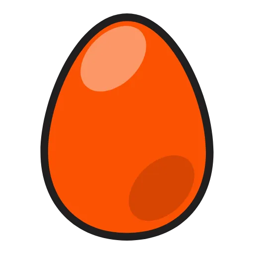 Стикер 50 Easter eggs