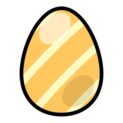 Стикер 13 Easter eggs