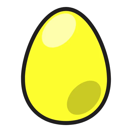 Стикер 48 Easter eggs