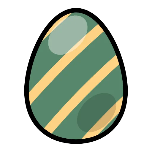 Стикер 15 Easter eggs