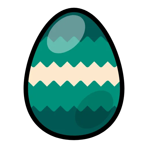 Стикер 36 Easter eggs