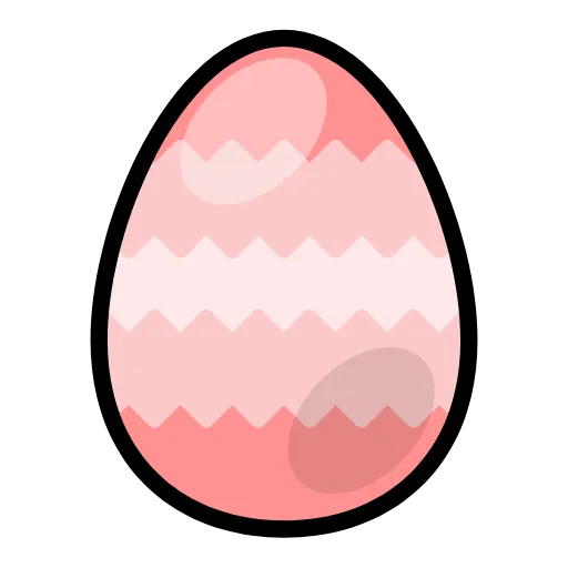 Стикер 31 Easter eggs