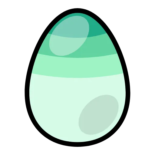 Стикер 58 Easter eggs