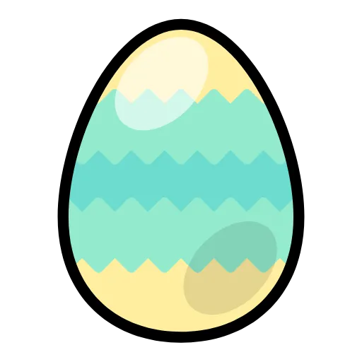 Стикер 33 Easter eggs