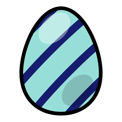 Стикер 19 Easter eggs