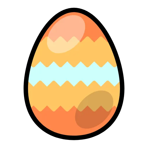 Стикер 38 Easter eggs