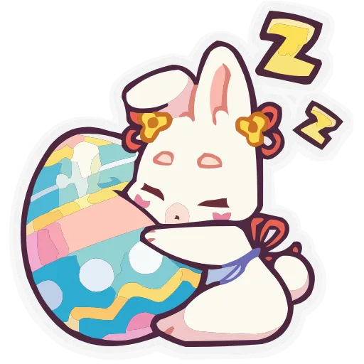 Стикер 27 Easter • Пасха