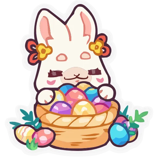 Стикер 46 Easter • Пасха