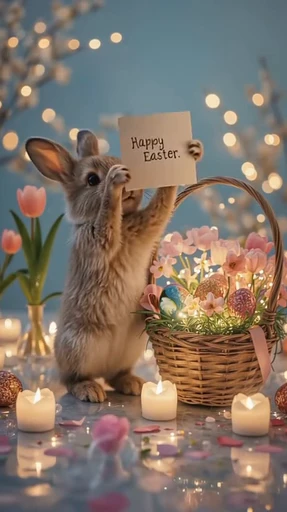 🌟 Стикер «Easter Bunny» для Telegram
