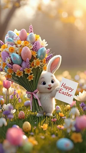 🌟 Стикер «Easter Bunny» для Telegram