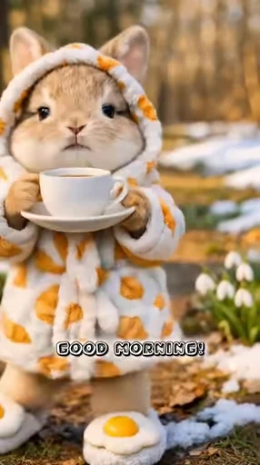 🌟 Стикер «Easter Bunny» для Telegram