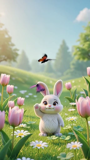 🌟 Стикер «Easter Bunny» для Telegram