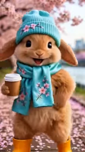 🌟 Стикер «Easter Bunny» для Telegram