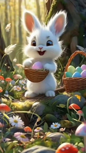 🌟 Стикер «Easter Bunny» для Telegram