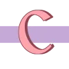 Стикер 19 Пасха - буквы, таблички