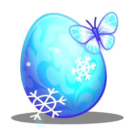 Стикер 20 Easter Egg