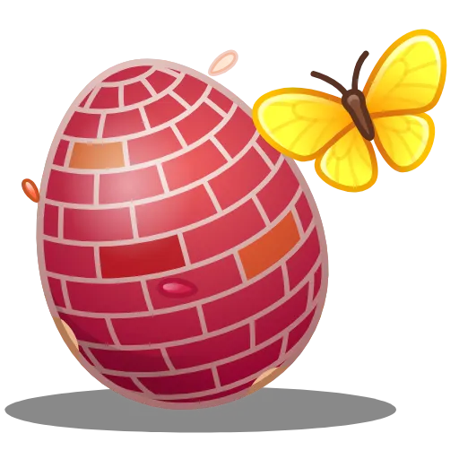 Стикер 48 Easter Egg