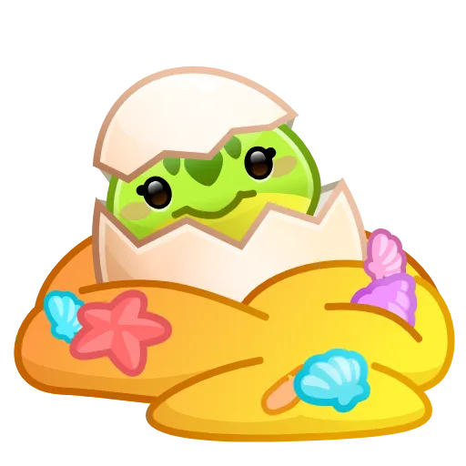 Стикер 55 Easter Egg