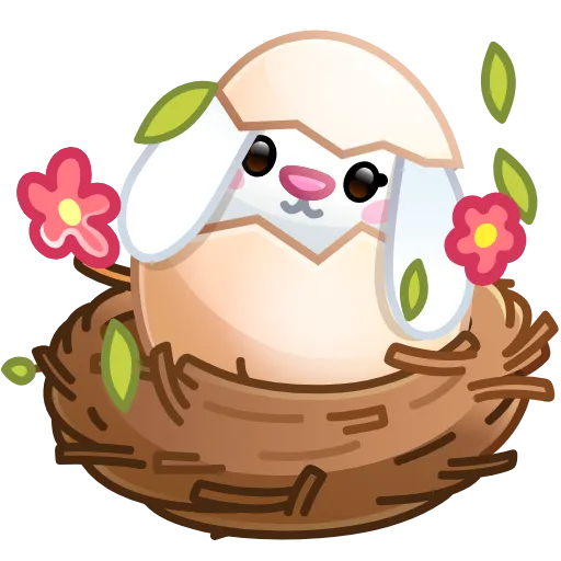 Стикер 26 Easter Egg
