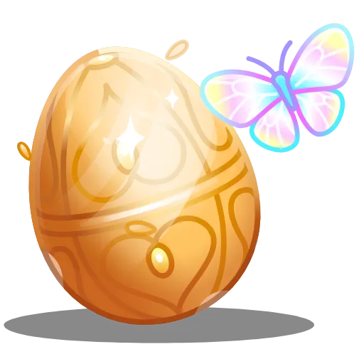 Стикер 18 Easter Egg