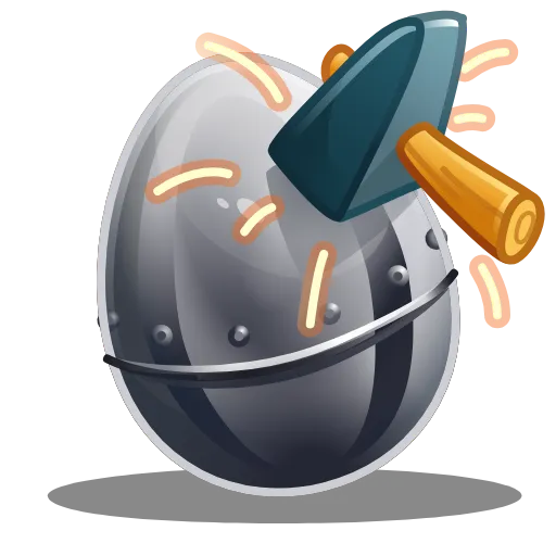 Стикер 24 Easter Egg