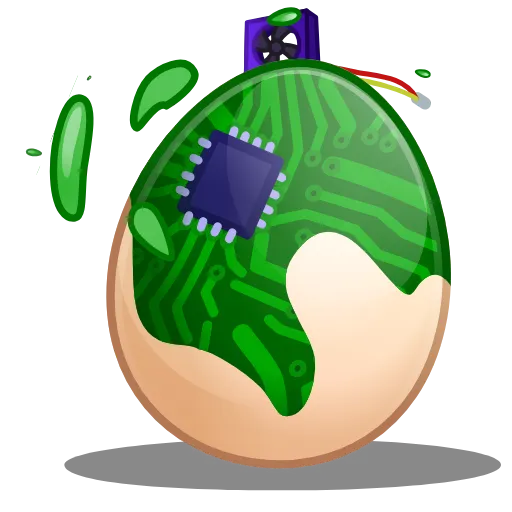 Стикер 31 Easter Egg