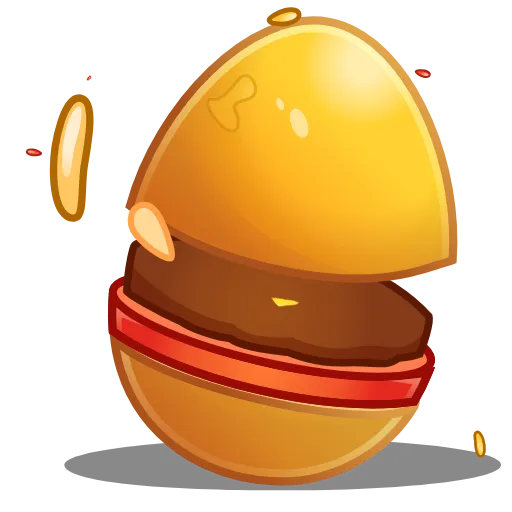 Стикер 3 Easter Egg