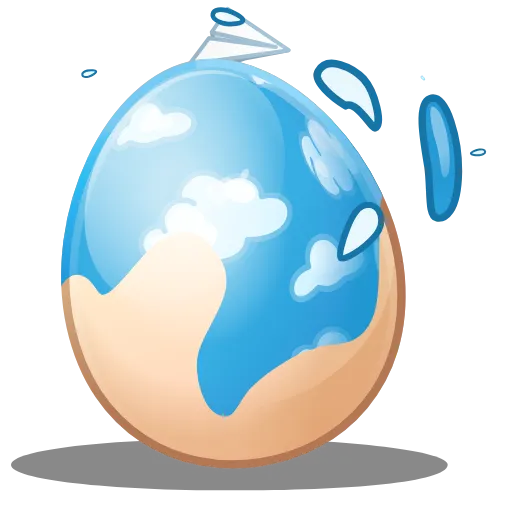 Стикер 32 Easter Egg