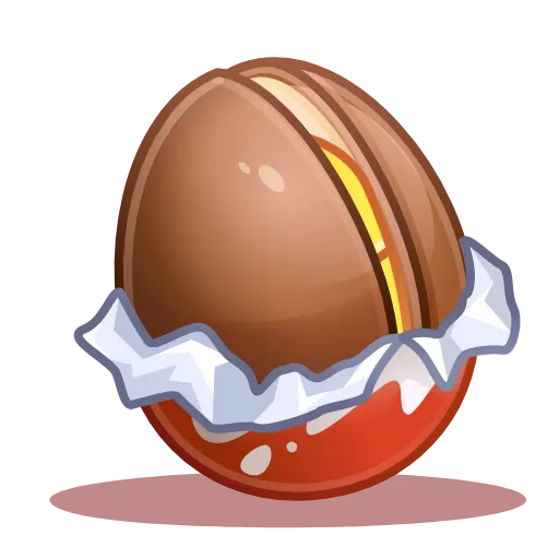 Стикер 16 Easter Egg