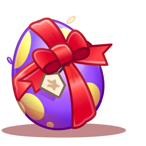 Стикер 5 Easter Egg